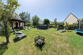 Maison 6 chambres avec piscine proche Cabourg